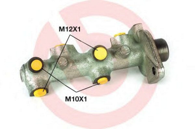 BREMBO m24021 -  Главный тормозной цилиндр