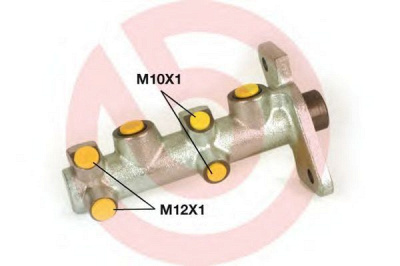 BREMBO m24023 -  Главный тормозной цилиндр