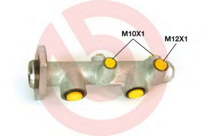 BREMBO m24034 -  Главный тормозной цилиндр