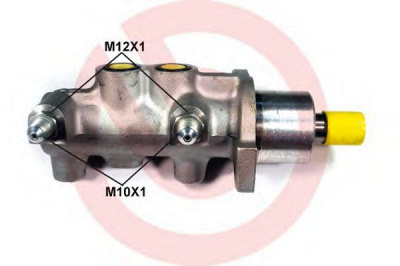 BREMBO m24037 -  Главный тормозной цилиндр