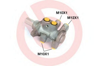 BREMBO m24042 -  Главный тормозной цилиндр