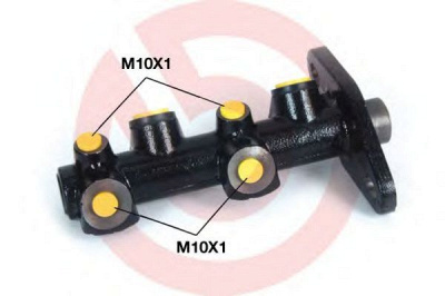BREMBO m24044 -  Главный тормозной цилиндр