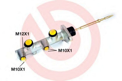 BREMBO m24053 -  Главный тормозной цилиндр