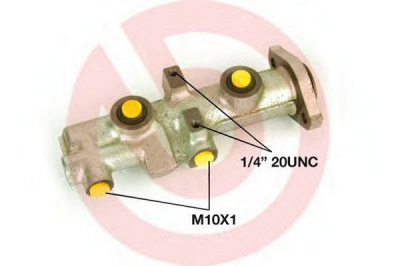 BREMBO m24055 -  Главный тормозной цилиндр