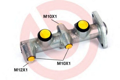 BREMBO m24063 -  Главный тормозной цилиндр