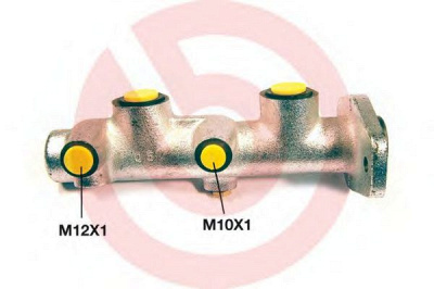 BREMBO m24066 -  Главный тормозной цилиндр