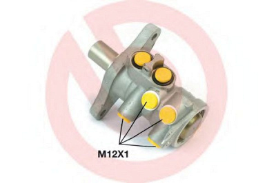 BREMBO m24072 -  Главный тормозной цилиндр