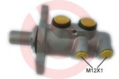BREMBO m50001 -  Главный тормозной цилиндр