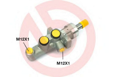 BREMBO m50002 -  Главный тормозной цилиндр