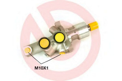 BREMBO m50004 -  Главный тормозной цилиндр