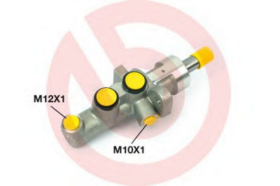 BREMBO m50007 -  Главный тормозной цилиндр