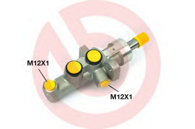 BREMBO m50008 -  Главный тормозной цилиндр