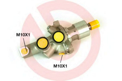 BREMBO m50012 -  Главный тормозной цилиндр