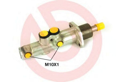 BREMBO m50016 -  Главный тормозной цилиндр