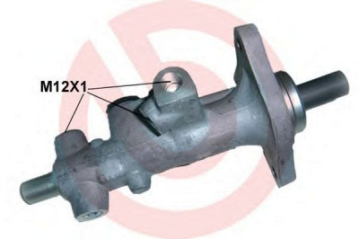 BREMBO m50034 -  Главный тормозной цилиндр