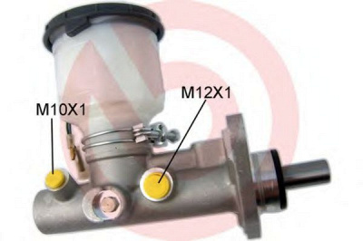 BREMBO m52011 -  Главный тормозной цилиндр