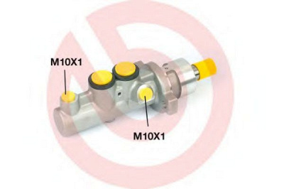 BREMBO m54005 -  Главный тормозной цилиндр