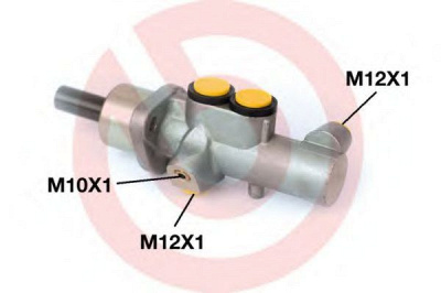 BREMBO m59002 -  Главный тормозной цилиндр