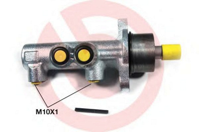 BREMBO m59008 -  Главный тормозной цилиндр