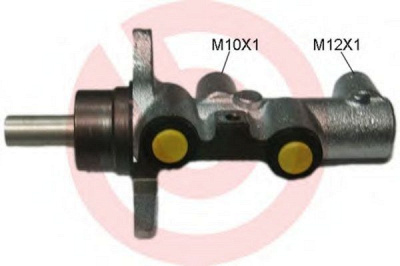 BREMBO m59010 -  Главный тормозной цилиндр
