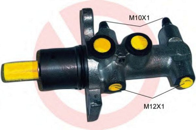 BREMBO m59012 -  Главный тормозной цилиндр