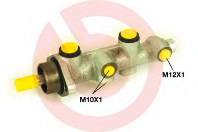 BREMBO m59014 -  Главный тормозной цилиндр