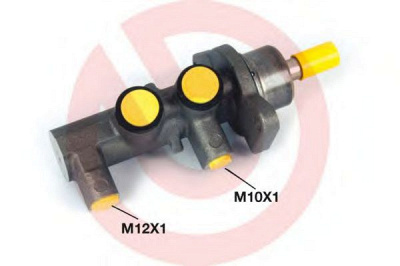 BREMBO m59016 -  Главный тормозной цилиндр