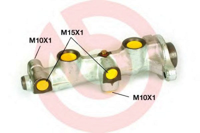 BREMBO m59028 -  Главный тормозной цилиндр