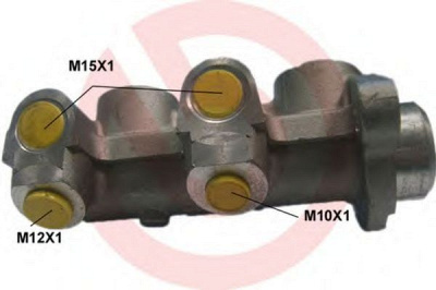 BREMBO m59029 -  Главный тормозной цилиндр