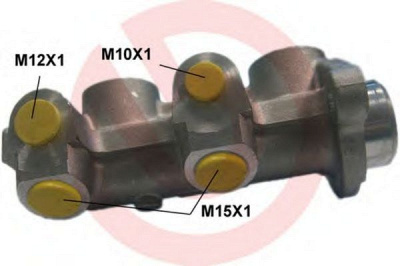 BREMBO m59030 -  Главный тормозной цилиндр