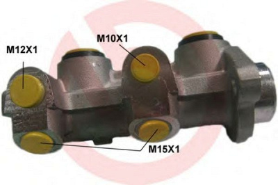 BREMBO m59032 -  Главный тормозной цилиндр