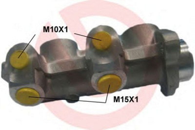 BREMBO m59033 -  Главный тормозной цилиндр