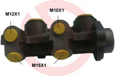 BREMBO m59036 -  Главный тормозной цилиндр