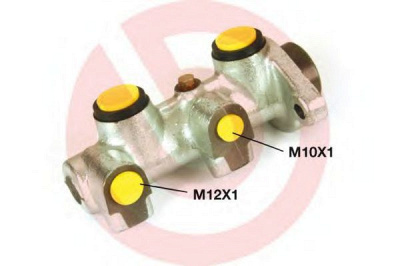 BREMBO m59037 -  Главный тормозной цилиндр