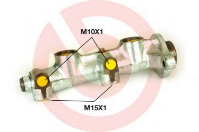 BREMBO m59046 -  Главный тормозной цилиндр
