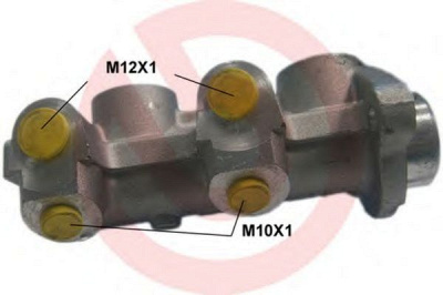 BREMBO m59047 -  Главный тормозной цилиндр