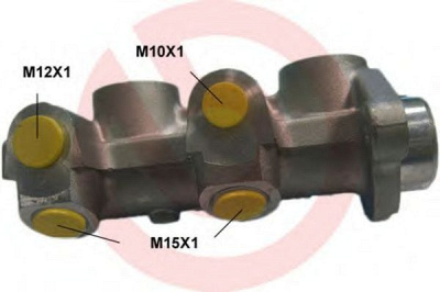 BREMBO m59049 -  Главный тормозной цилиндр