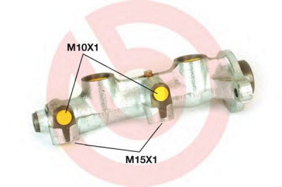 BREMBO m59051 -  Главный тормозной цилиндр