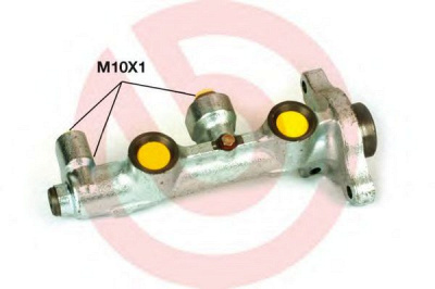 BREMBO m59052 -  Главный тормозной цилиндр