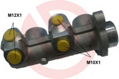 BREMBO m59054 -  Главный тормозной цилиндр