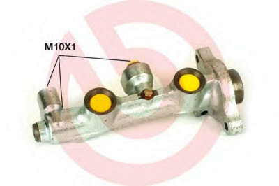 BREMBO m59055 -  Главный тормозной цилиндр