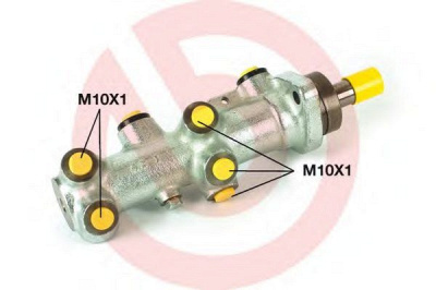 BREMBO m61005 -  Главный тормозной цилиндр