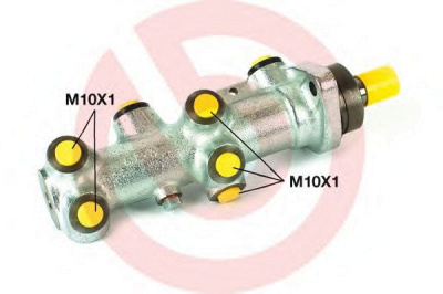 BREMBO m61006 -  Главный тормозной цилиндр