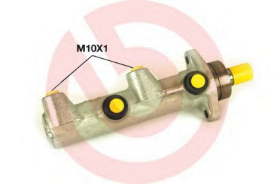 BREMBO m61007 -  Главный тормозной цилиндр