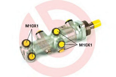 BREMBO m61008 -  Главный тормозной цилиндр