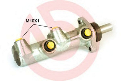 BREMBO m61009 -  Главный тормозной цилиндр