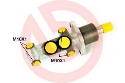 BREMBO m61010 -  Главный тормозной цилиндр