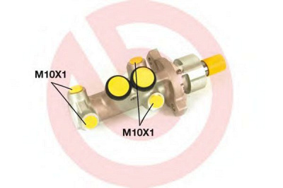 BREMBO m61012 -  Главный тормозной цилиндр