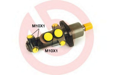 BREMBO m61014 -  Главный тормозной цилиндр
