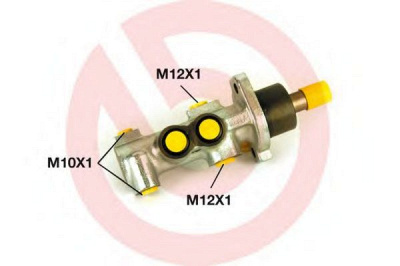 BREMBO m61038 -  Главный тормозной цилиндр